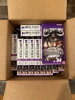 One Piece TCG Animal Kingdom Pirates Starter Deck ST04 English Sealed 811039038335 - Image 1