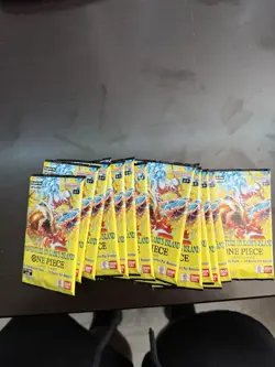 One Piece Adventure On Kami’s Island OP-15 13 Booster Packs English - Image 1