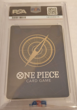 Sabo 2024 ONE PIECE OP07 English Secret Rare #118 PSA 10 - Image 2