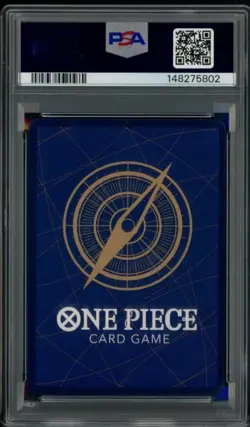 2026 One Piece EN College Basketball US Voyage #055 Monkey D Luffy PSA 10 - Image 3