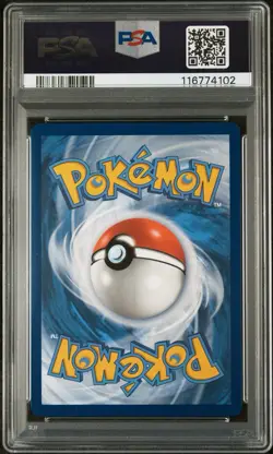 2023 POKEMON MEW EN-151 #200 BLASTOISE EX SPECIAL ILLUSTRATION RARE PSA 9 - Image 2
