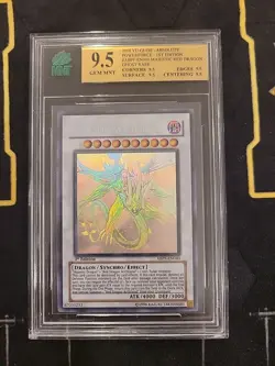 MAJESTIC RED DRAGON - ABPF-EN040 - GHOST RARE - 1ST EDITION - Image 1