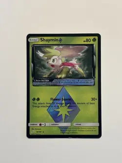 Shaymin 10/181 Prism Star Holo Team Up Pokemon TCG Lightly Played LP - Image 1