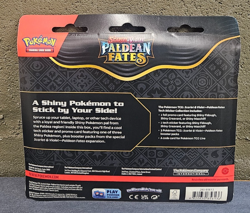 Pokemon Scarlet & Violet Paldean Fates Tech Sticker Collection Sealed - Fidough - Image 2