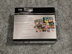 Pokemon Center Exclusive Evolving Skies ETB + Eevee Pin - Image 4