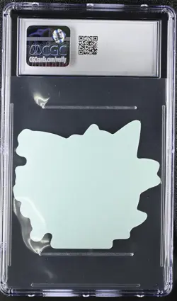 2019 Pokemon Japanese Stickers Pt.4 B-Side Label Gengar CGC 10 GEM MINT - Image 2