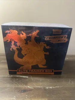 Pokemon Champion's Path ETB Elite Trainer Box Factory Sealed Brand New - Image 1