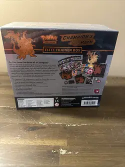 Pokemon Champion's Path ETB Elite Trainer Box Factory Sealed Brand New - Image 2
