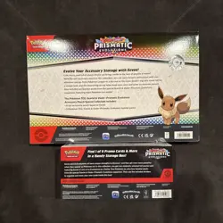 Prismatic Evolutions Surprise Box & Evee Accessory Pouch Special Collection - Image 4