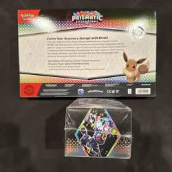 Prismatic Evolutions Surprise Box & Evee Accessory Pouch Special Collection - Image 5