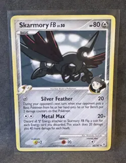 Skarmory FB 83/147 Supreme Victors Regular Pokemon TCG Moderately Played - Image 1