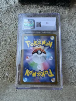 Pokemon Raging Bolt ex Terastal Festival Japanese Special Art Rare #222 CGC 10 - Image 2