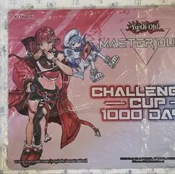 Playmat MASTER DUEL EVIL TWIN LIMITED 1000 - DAYS 2025 CHALLENGER CUP YUGIOH - Image 2