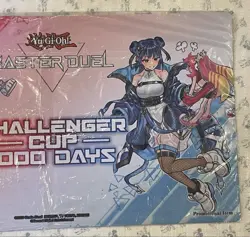 Playmat MASTER DUEL EVIL TWIN LIMITED 1000 - DAYS 2025 CHALLENGER CUP YUGIOH - Image 3