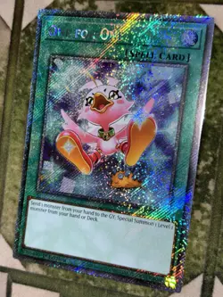 YuGiOh ONE FOR ONE Platinum Secret Rare RA03-EN056 - Image 1