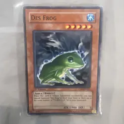 Des Frog - CRV-EN026 - YuGiOh-LP - Image 1