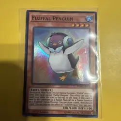 Fluffal Penguin FUEN-EN015 Fusion Enforcers 1st Edition NM Yugioh - Image 1