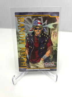 Yugioh | Bandit Keith Double Sided Holographic Token LDS1 Holo Card | Near Mint - Image 1
