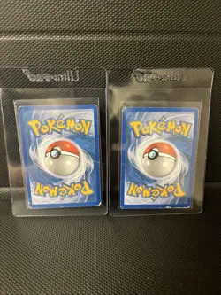 Pokemon Eevee and Leafeon Platinum Reverse Holo 24/100 62/100 - Image 2