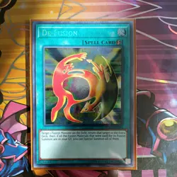 YUGIOH DE-FUSION LCKC-EN044 Secret Unl. Ed - Image 1