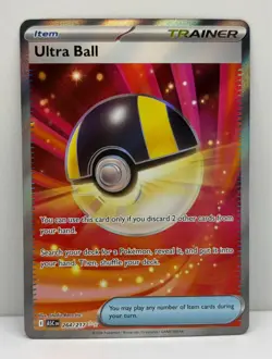 Ultra Ball 264/217 Ultra Rare - ME: Ascended Heroes Pokemon TCG - NM - Image 1
