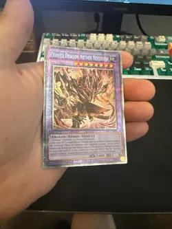 Yugioh Primite Dragon Nether Berzelius (Starlight Rare) 1st Edition DUAD-EN035 - Image 1
