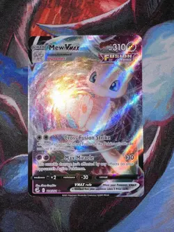 Mew VMAX - 114/264 - Ultra Rare Pokemon Fusion Strike - Image 2