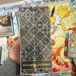 Pokemon TCG Scarlet & Violet Paldean Fates Booster Bundle Box English 2024 - Image 2