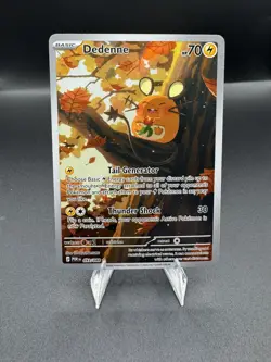 Dedenne 093/088 - Illustration Rare - Pokemon TCG: Perfect Order - English NM - Image 1