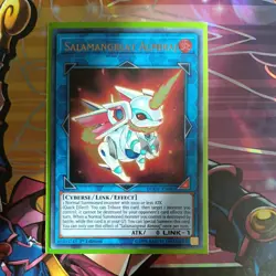 Yugioh: Salamangreat Almiraj - DUOV-EN085 - Ultra Rare - 1st Edition VLP - Image 1