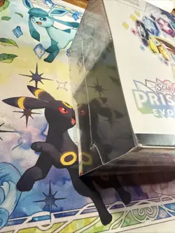 SEALED Prismatic Evolutions ETB Pokemon TCG 9 Total Packs - Image 2