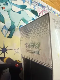 SEALED Prismatic Evolutions ETB Pokemon TCG 9 Total Packs - Image 3