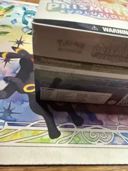SEALED Prismatic Evolutions ETB Pokemon TCG 9 Total Packs - Image 4