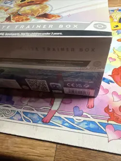 SEALED Prismatic Evolutions ETB Pokemon TCG 9 Total Packs - Image 5