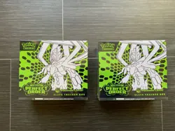 Pokemon TCG Perfect Order ETB Pokemon Center Exclusive Sealed x 2 - Image 1