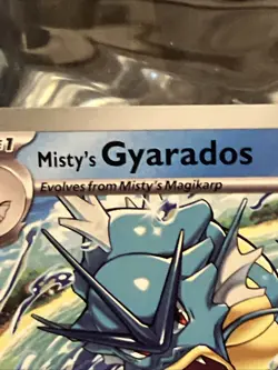 Pokemon Destined Rivals NON Holo Rare 049/182 Misty’s Gyarados Deck Exclusive - Image 4