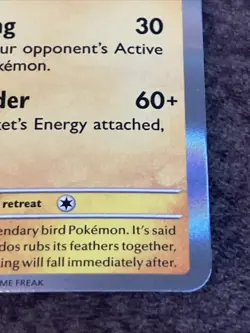 2025 Pokemon SV Destined Rivals DRI EN Team Rocket's Zapdos #070/182 - Image 5