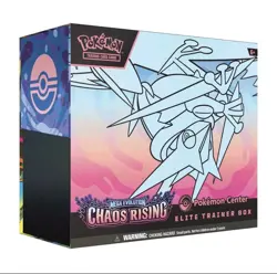 PRESALE 1x PC ETB of The Pokemon TCG: Mega Evolution Chaos Rising - Image 1