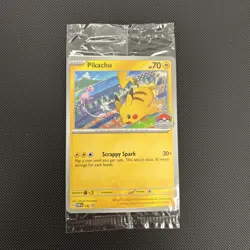 Pikachu 190 Black Star Promo World Championships 2024 SVP EN Sealed Pokemon TCG - Image 1