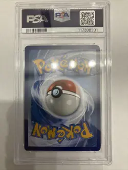 2023 Pokemon Mew en Erika's Invitation Special Illustration PSA 9 - Image 2