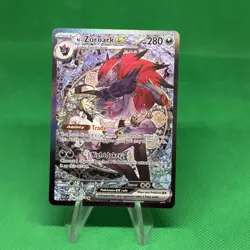 Pokemon TCG N's Zoroark EX 286/217 Ascended Heroes Special Illustration Rare NM - Image 1