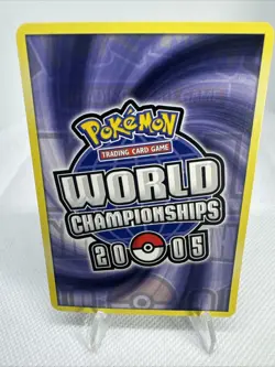 Pokemon Swoop! Teleporter 92/109 Team Rocket 2005 Worlds Michael Gonzalez - Image 2