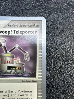 Pokemon Swoop! Teleporter 92/109 Team Rocket 2005 Worlds Michael Gonzalez - Image 4