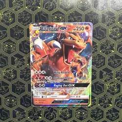 Pokemon Charizard GX Ultra Rare Full Art Holo SM-Burning Shadows 20/147 250HP - Image 1