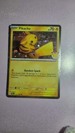 Pokemon Day 2026 Promo Pikachu 051/162 - Image 3