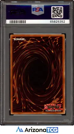 Yu-Gi-Oh! 2002 Right Arm of the Forbidden One LOB-122 1st Edition PSA 9 - Image 2