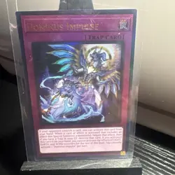 Dominus Impulse 1st Edition Collector's Rare RA05-EN080 Yu-Gi-Oh! - Image 2