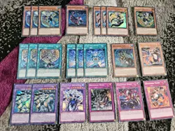 Yu-Gi-Oh! Dracotail JUSH Deck Core Arthalion Faimena Mululu Lukias Phryxul - Image 1