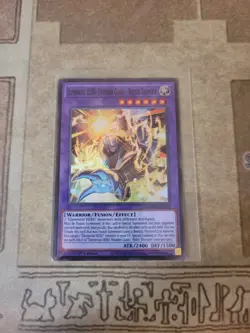 YUGIOH ELEMENTAL HERO THUNDER GIANT VOLTIC THUNDER MZMU-EN029 SUPER 1ST ED NM - Image 1