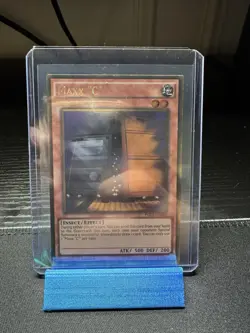 Yugioh Maxx "C" Gold Rare PGL3-EN042 1st Edition Lightly Played - Image 1